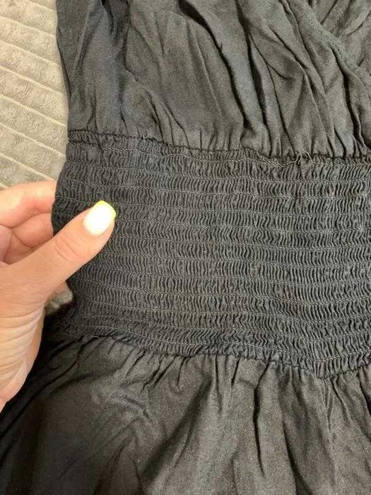 Стильный черный ромпер H&M