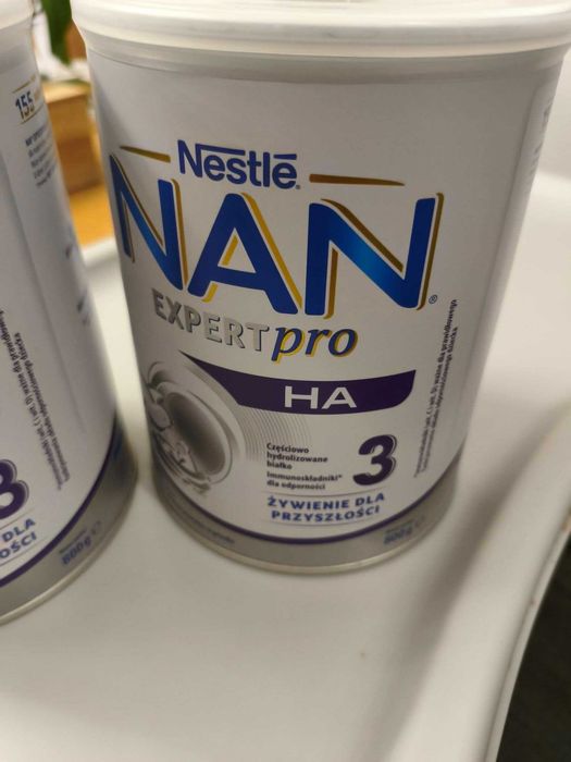 ZESTAW 2x Nestlé NAN EXPERTpro HA 3 – 800 g