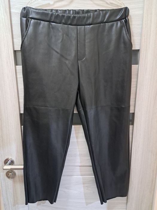 Spodnie skórzane xl
