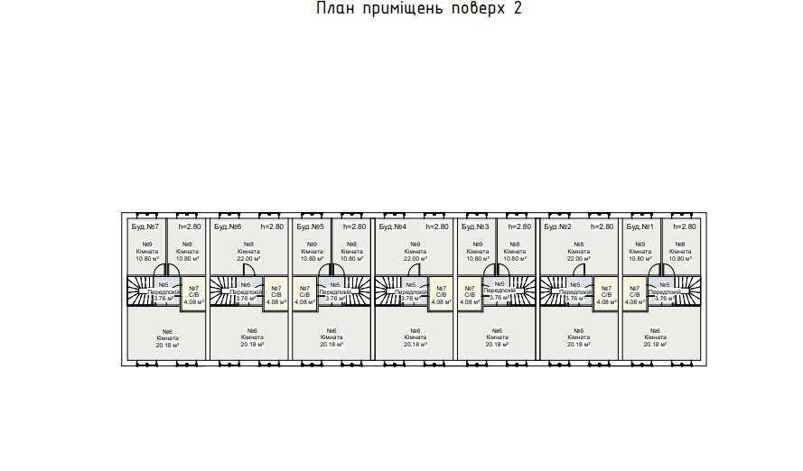 Таунхаус з чистовим оздобленням в Бучі, без комісії, Газ