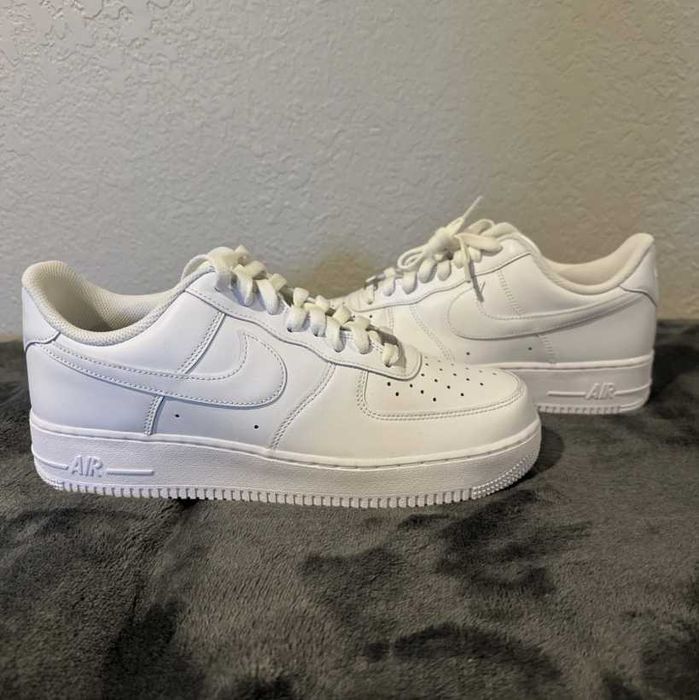 Nike Air Force 1 Low '07 White R.42