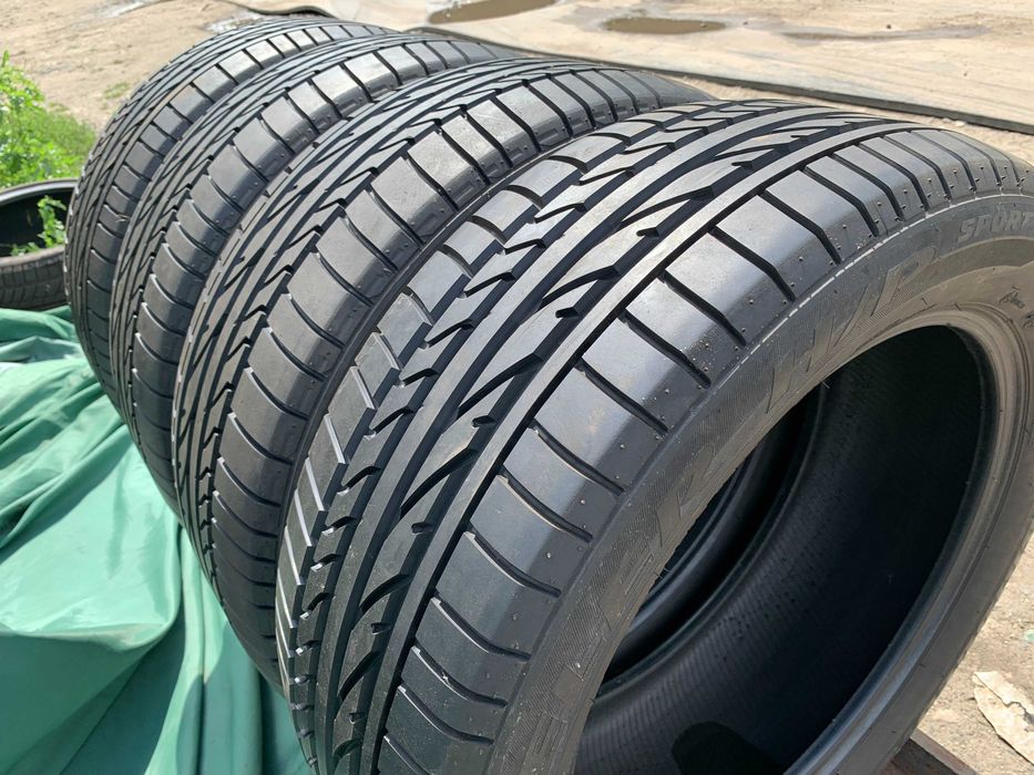 235-55-R19 BRIDGESTONE DUELER 4штуки резины шины GERMANY 2024