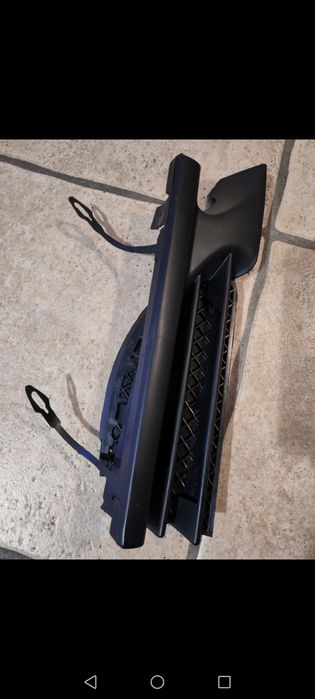 Grelha para parachoque Mercedes Benz