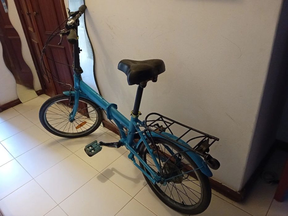 Bicicleta dobrável