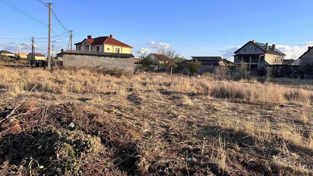 Предлагаем приобрести участок возле моря, южнее г. Черноморск