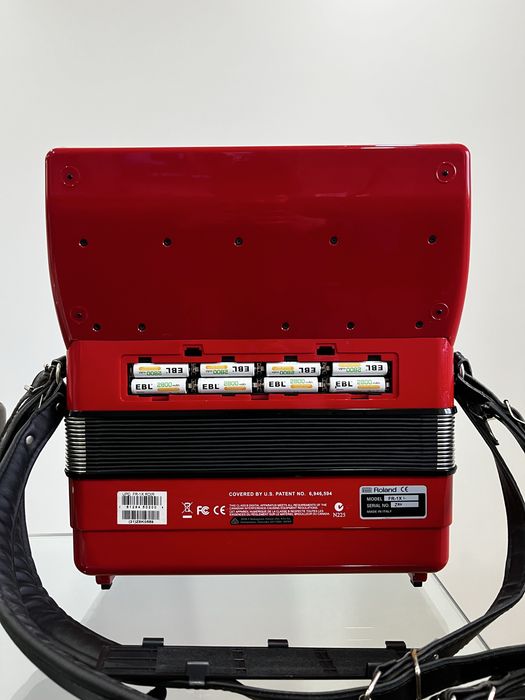 Acordeão eletrónico Roland FR-1X R