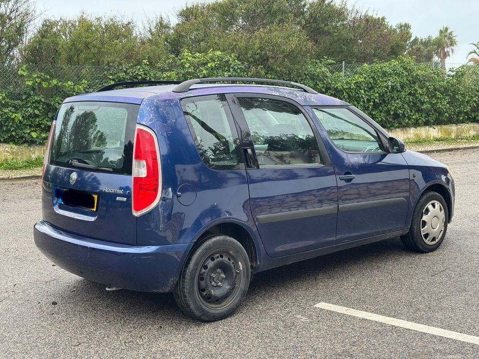Skoda ROOMSTER 1.2 gasolina 2008