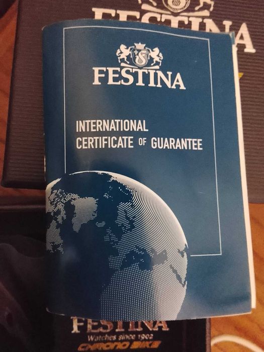 á venda: relógio FESTINA CHRONO BIKE.