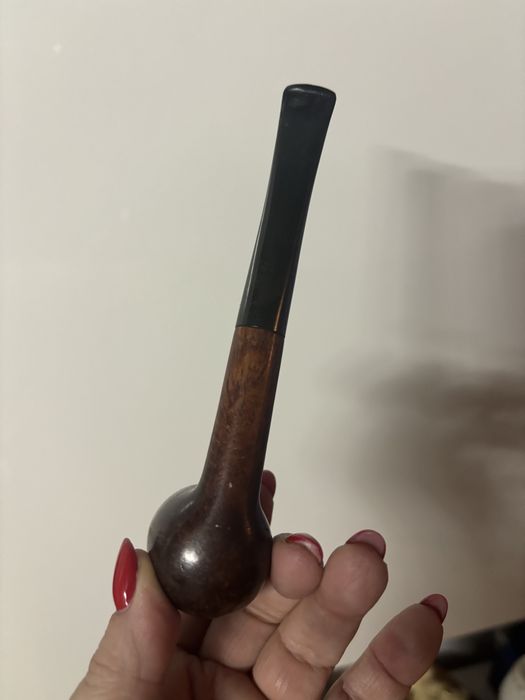 Fajka drewniana .