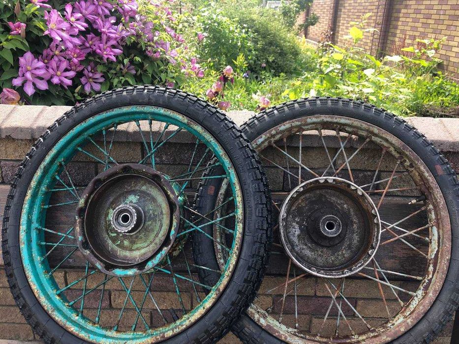 Продам колеса нові