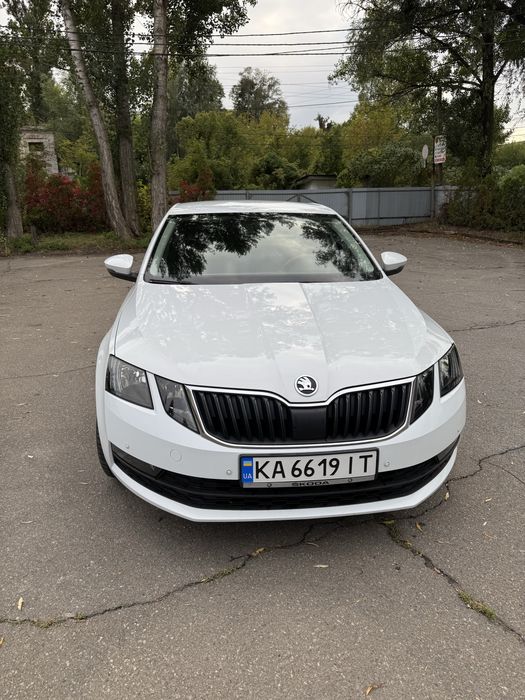 Продам Skoda Octavia 1,4 tsi 2019 р.