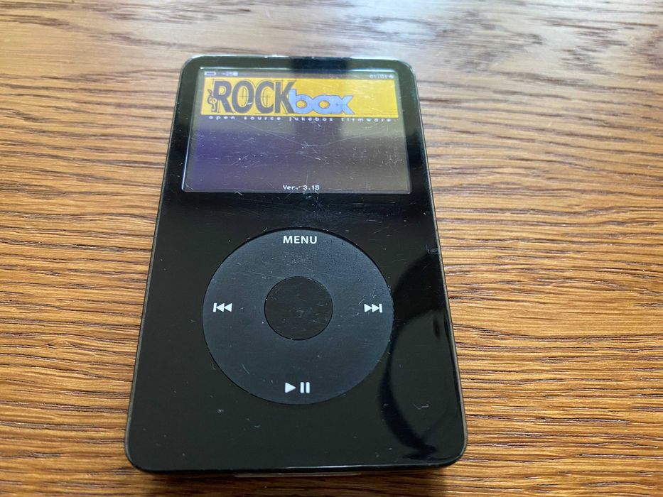 Apple iPod 5.5G generacji Enhanced 80GB MA450FB/A A1136 Classic Video