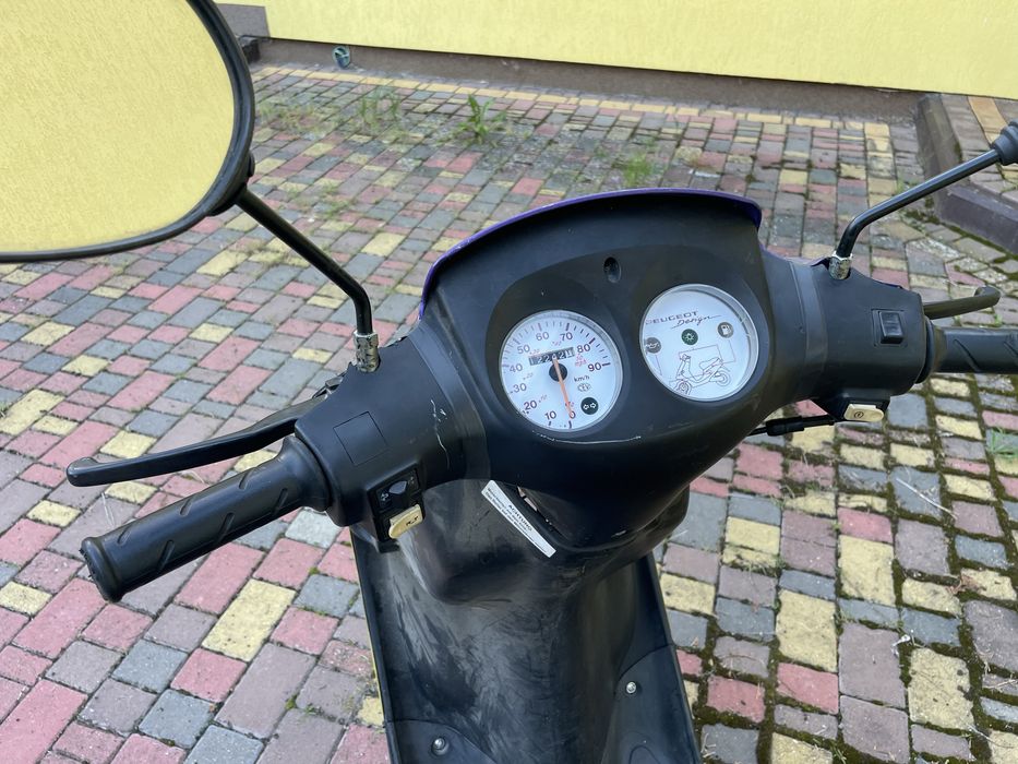Продам мопед Peugeot Zenith 50 2T 2002 рік