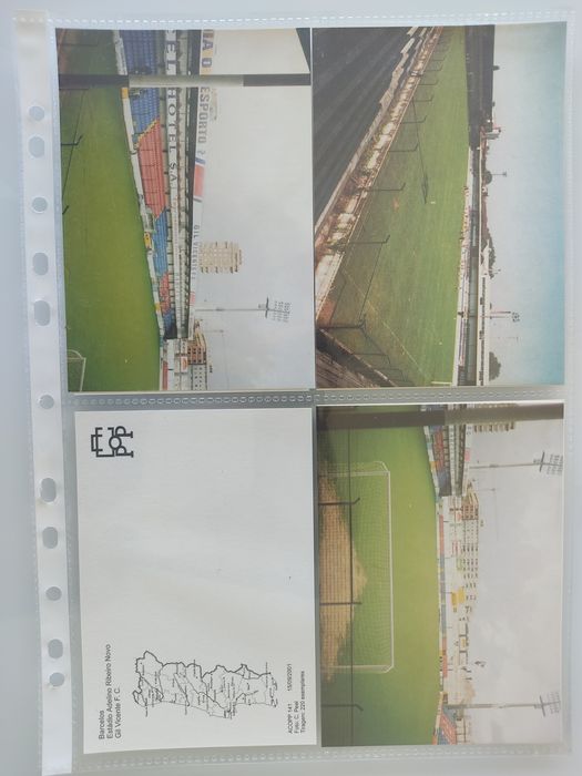 Postais do estádio de Gil Vicente, Barcelos