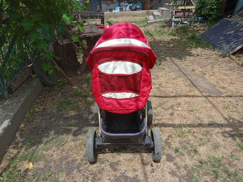 Дитяча коляска-трансформер Tvister Comfort