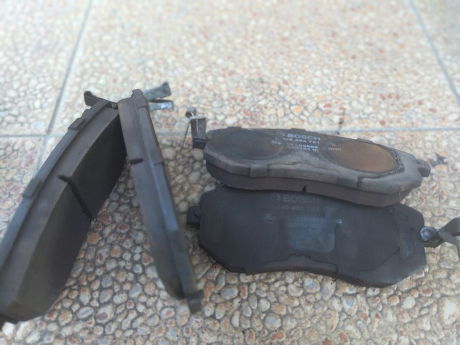 Передні колодки Subaru Impreza gh.ge