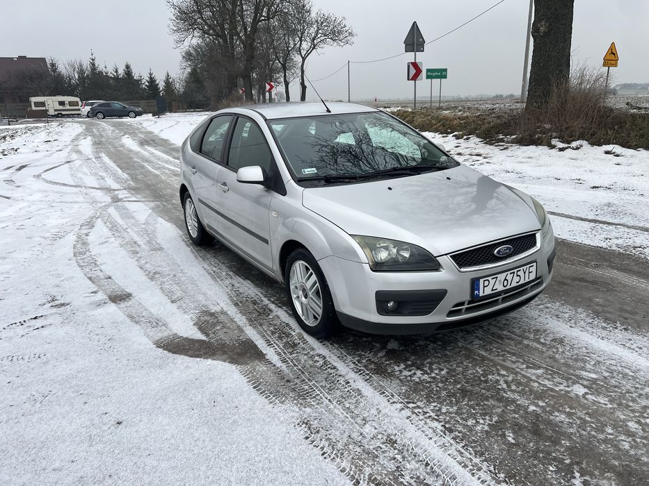Ford Focus 1.8 2006r diesel klimatyzacja