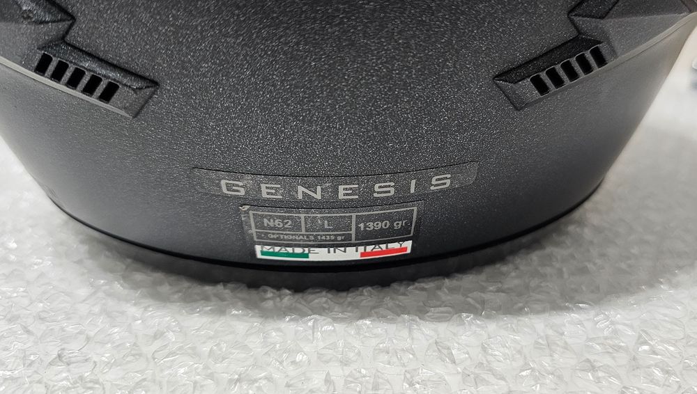 Capacete Nolan Genesis N62 - Size L - Black Graphite