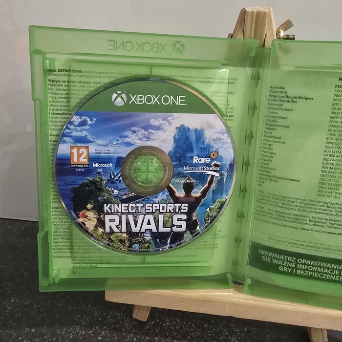 Rivals Kinect Sport xbox one wersja PL