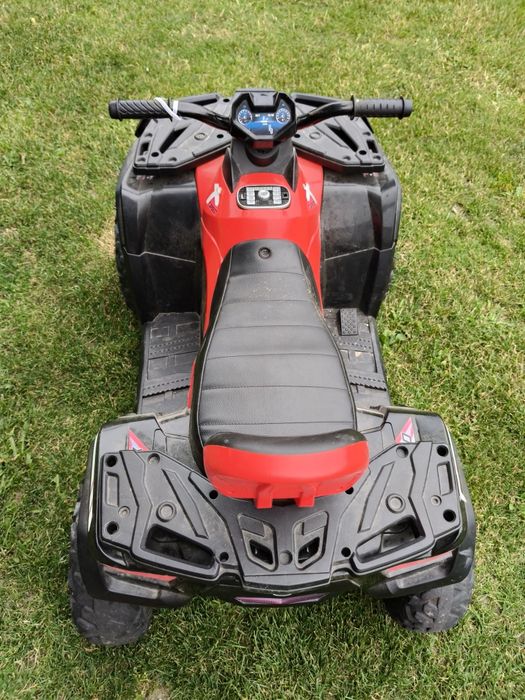 Quad na akumulator dla dziecka 4x4