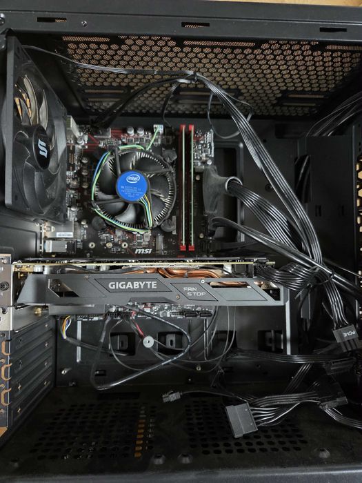 Komputer Stacjonarny | i5-9400F | RX 570 | 16GB DDR4 RAM