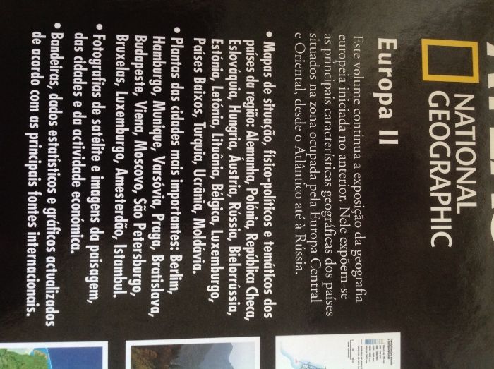 Atlas National Geographic: Europa II (Livro/Obra/Volume número 2)