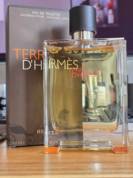 Hermes Terre D'Hermes EDT 200ml, pełna prezentacja, batch DCCAK (2018), stara szata graficzna UNIKAT