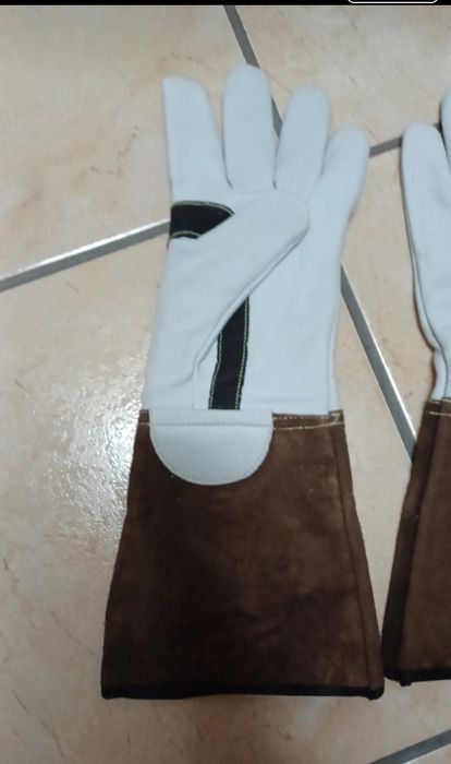 Luvas soldar para trabalho