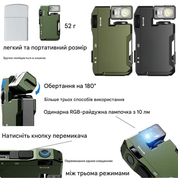 Ліхтар Wuben G5 - оригінал