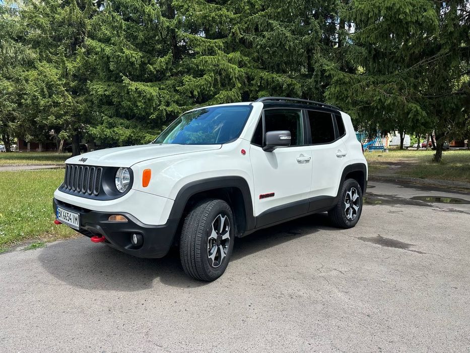 Jeep Renegade TrailHawk  4×4  2019p.