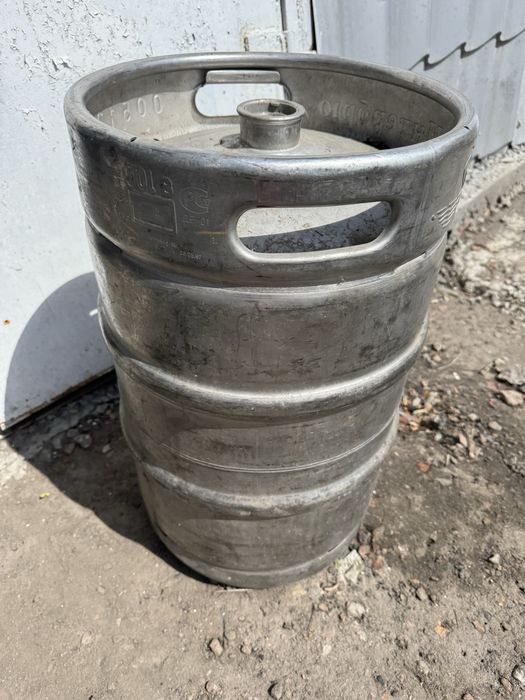Кегля бочка 3 шт 50 л