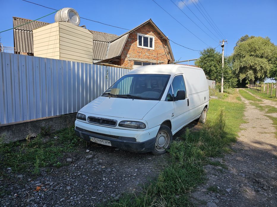 fiat scudo 2.0 JTD під ремонт / запчастини