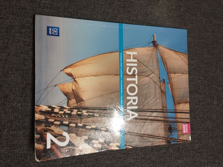 Podręcznik "Historia 2" Wydawnictwo: WSiP