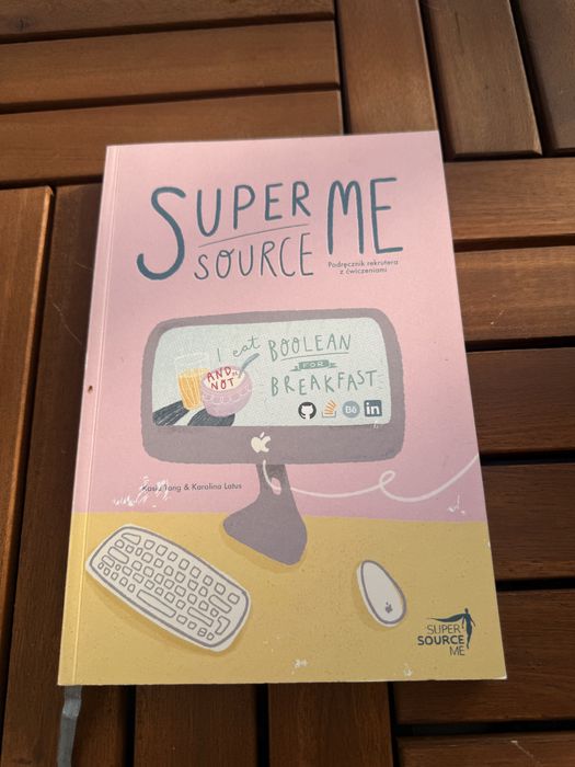 Książka HR super source me