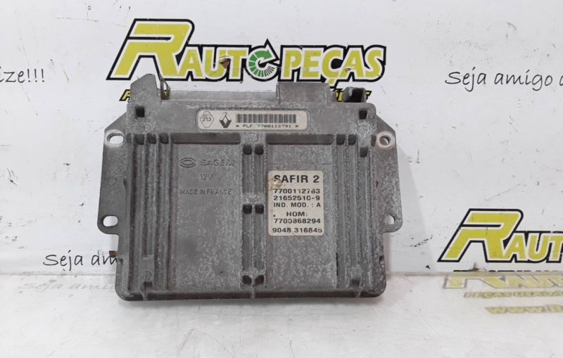Centralina do Motor - RENAULT Clio II (BB_, CB_) | 98 -