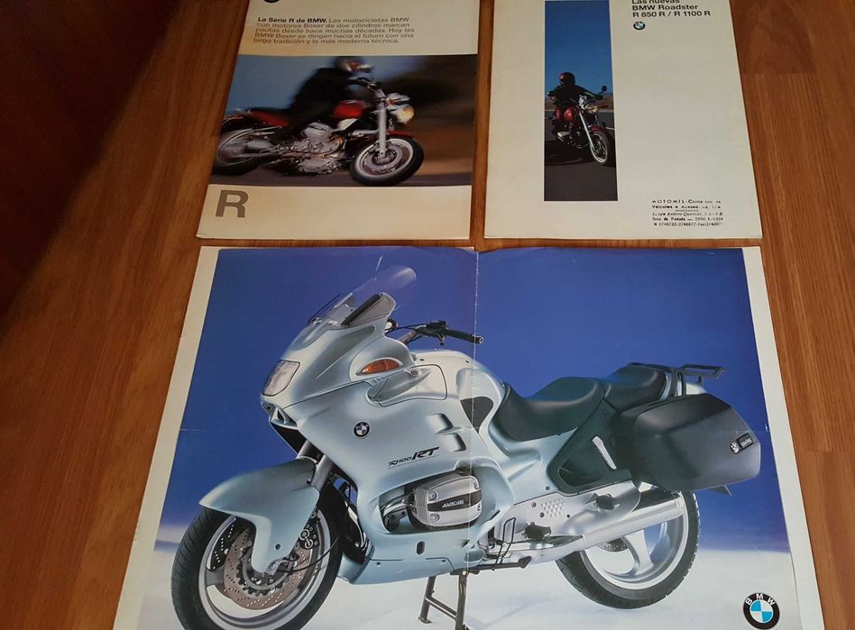 Catálogos de Motos vintage: BMW, Honda, Yamaha, Triumph, Vespa, SYM
