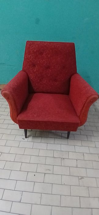 Sofá vintage  " vendido "