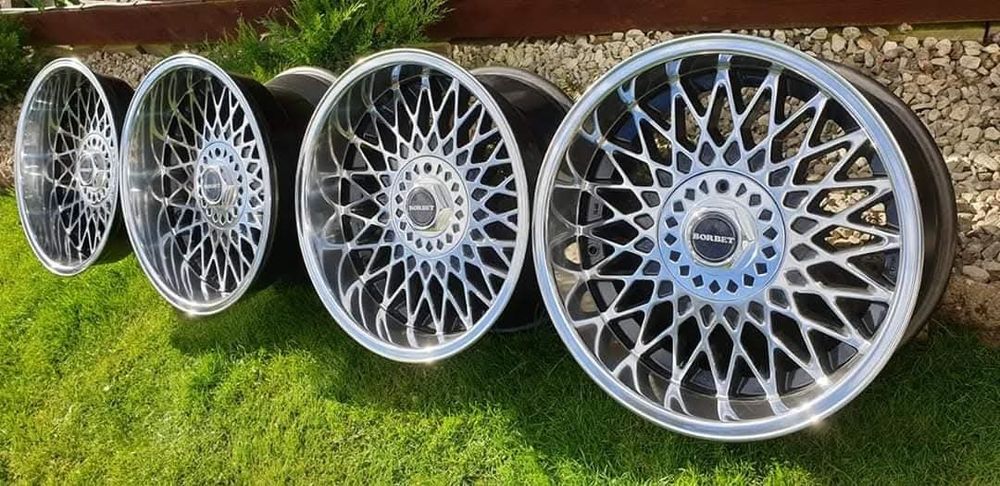 BORBET B 17 J8.5/J10 ET13/ET20 5X112 5X120 UNIFIT MULTIFIT