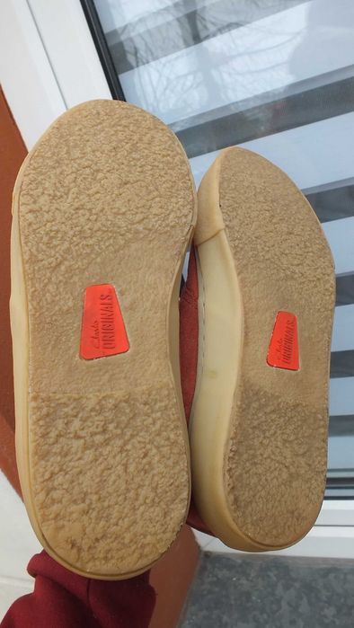 Super buty marki Clarks originals skóra roz 43