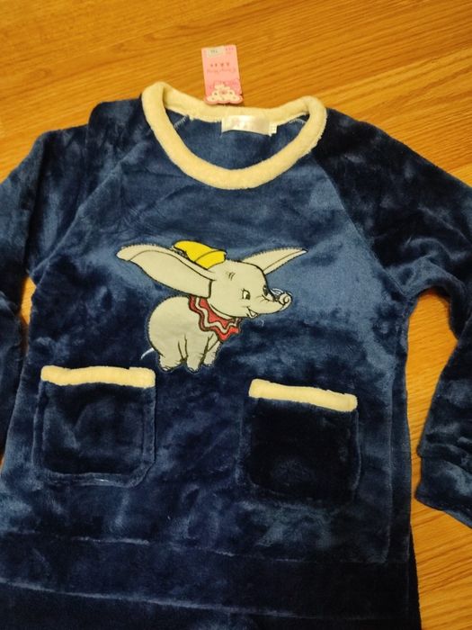 Дитяча тепла піжама