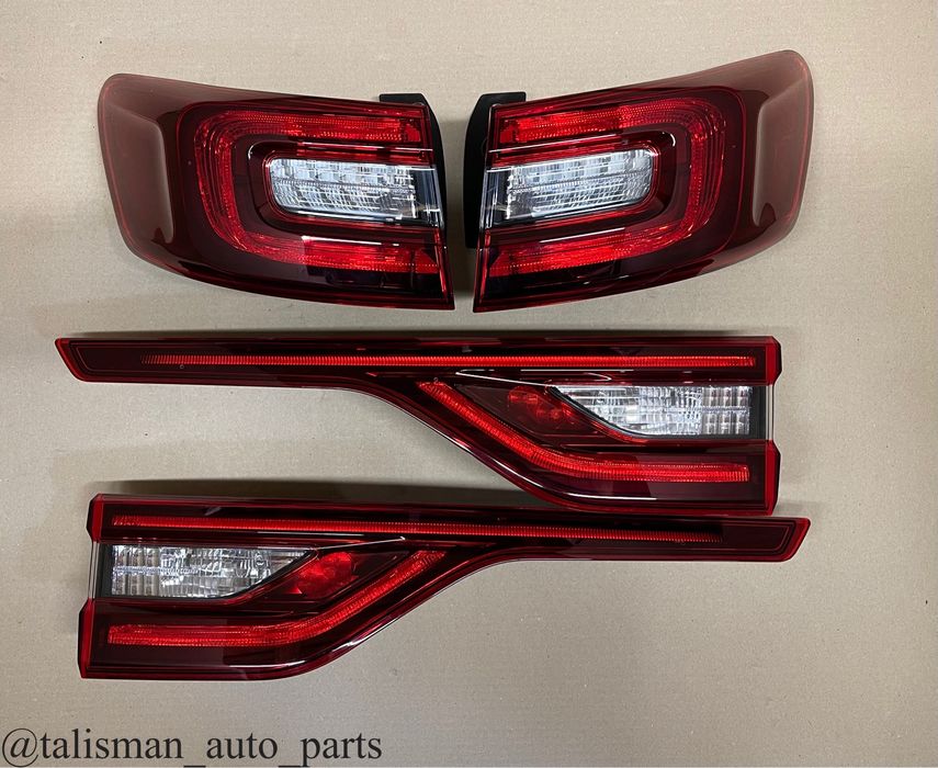 RENAULT TALISMAN KOMBI фонарь стоп ліхтар фара задня оптика оригінал FR26480106 FR26480205