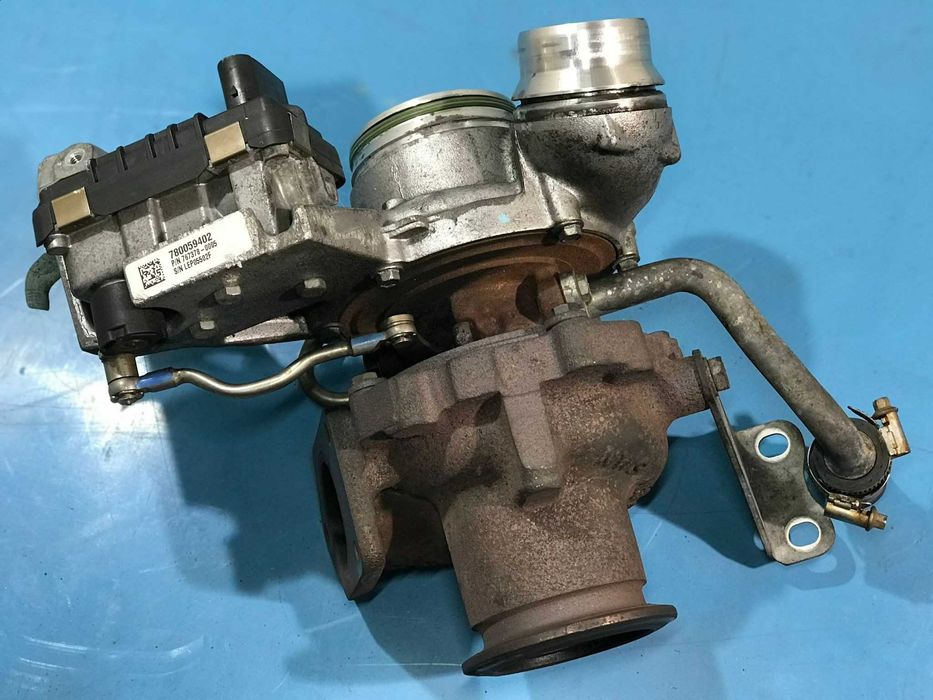 Turbo BMW Serie 1 (E81) 118D