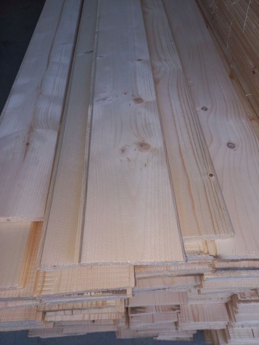 Podbitka dachowa boazeria