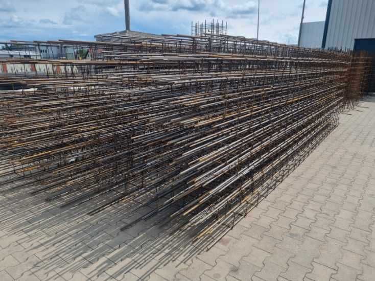 Belki zbrojeniowe, zbrojenia budowlane
