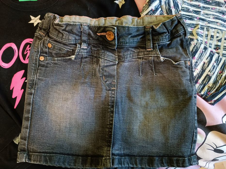 Lote de roupa, 11 peças de menina como novo 5, 6 anos