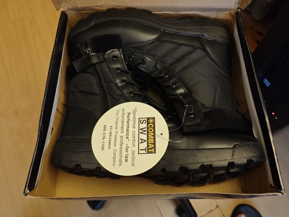 Botas Taticas, Forças Segurança, Bombeiros, Seguranças, etc