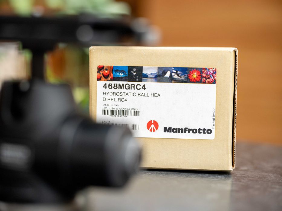 Głowica kulowa hydrostatyczna Manfrotto 468MGRC4 468