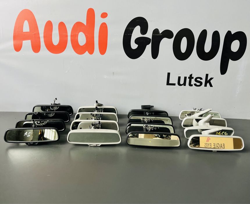 Дзеркало Салону Audi A6 C6 Дзеркало Заднього Виду  розборка