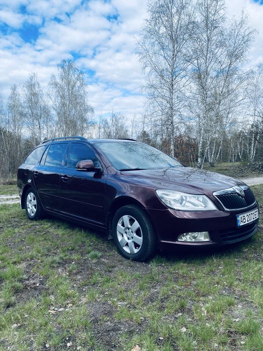Skoda Octavia A5, 1,6 tdi, aвтомат