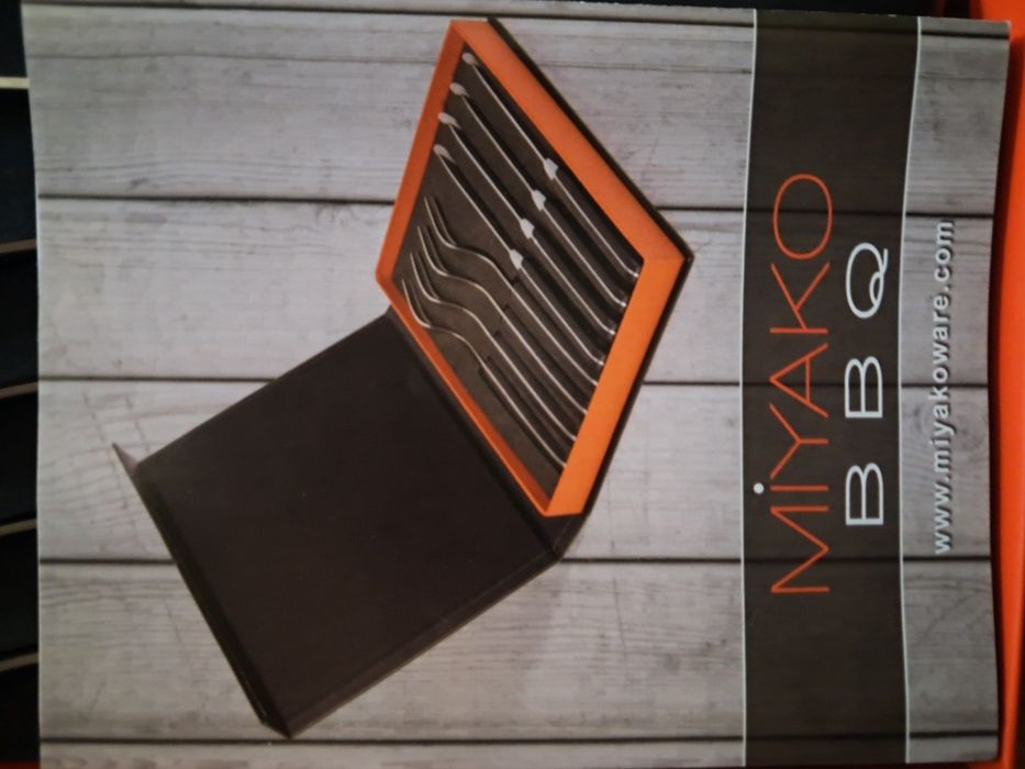 Conjunto novo de talheres são ideal para churrasco e não só